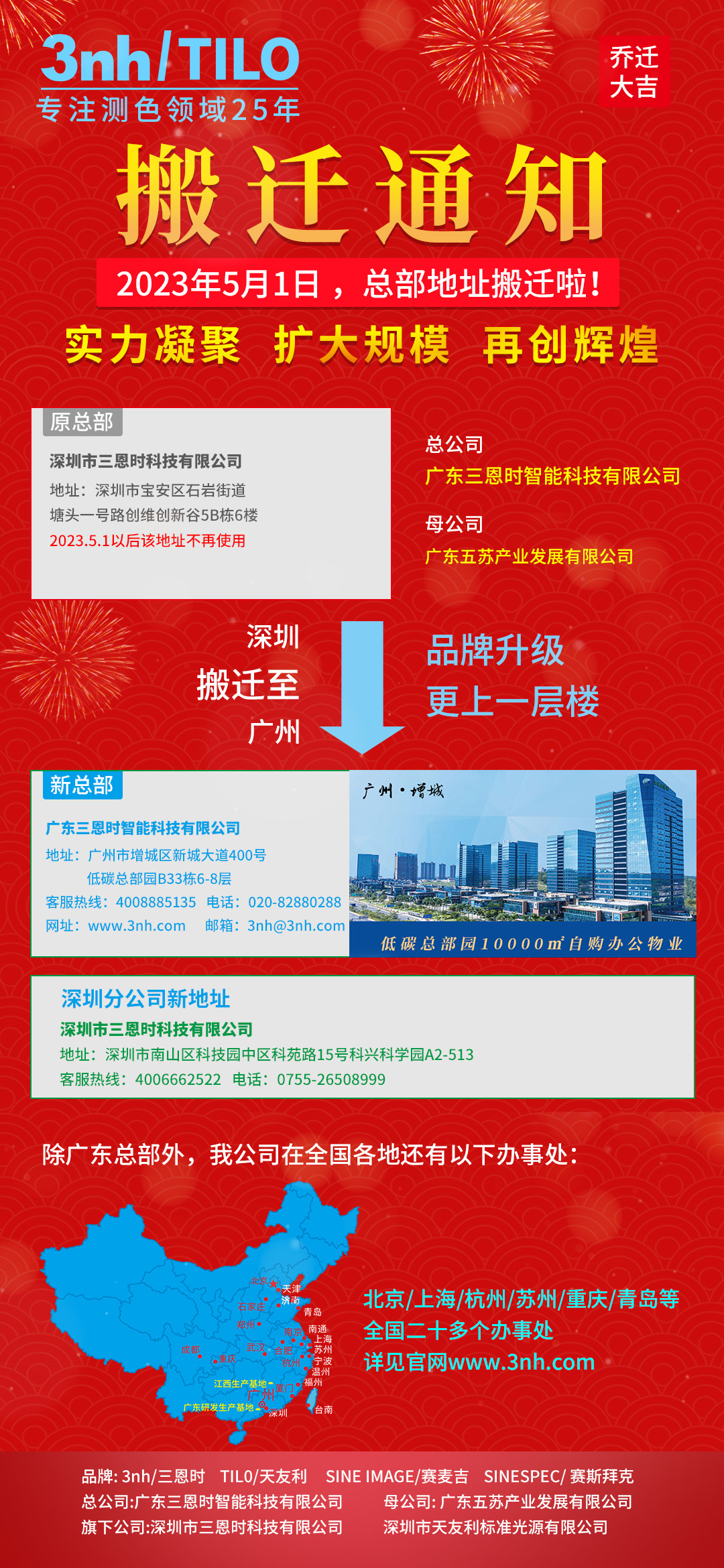 搬迁公告